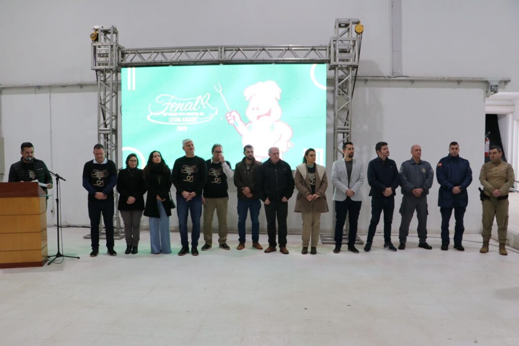 Fenal e aniversário de Concórdia mantêm tradição mesmo com programação enxuta