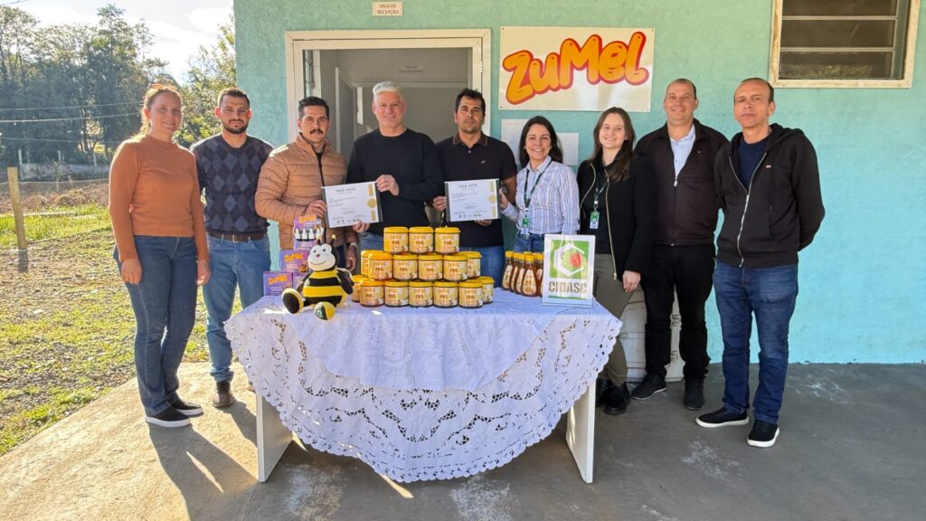 Empresa ZuMel recebe o primeiro Selo Arte de Concórdia