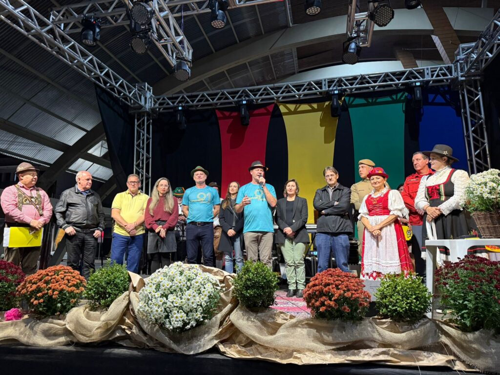 Festa de 201 anos da Imigração Alemã