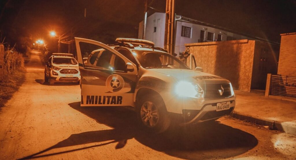 Dois mandados de prisão cumpridos pela Polícia Militar em Concórdia