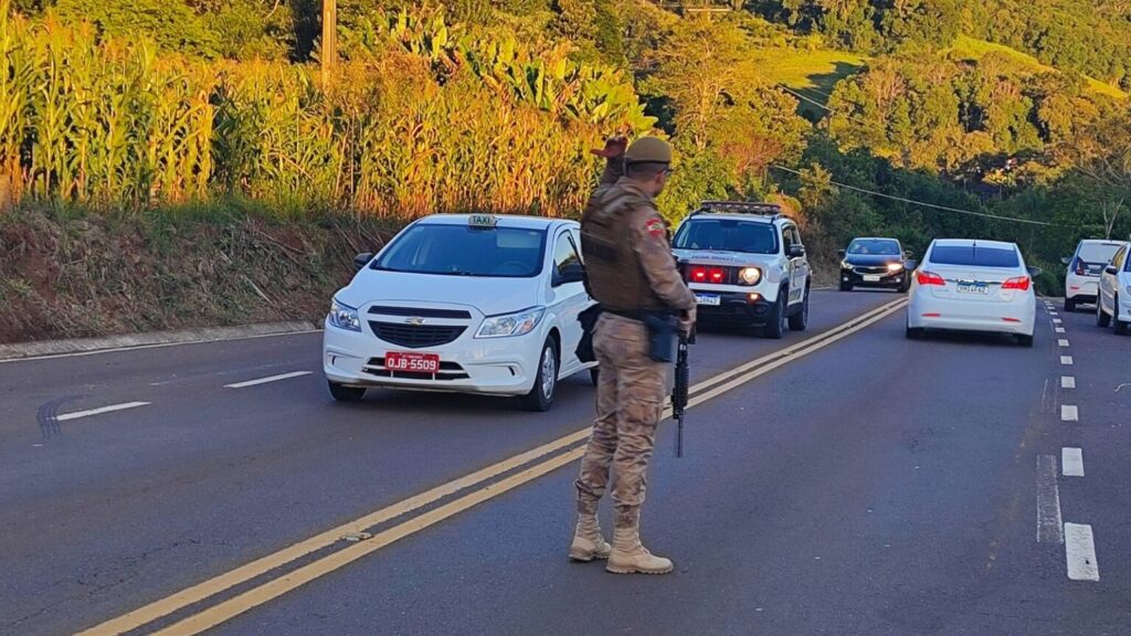 Primeira mão: autor de assalto a taxista é condenado a mais de 5 anos de cadeia em Concórdia