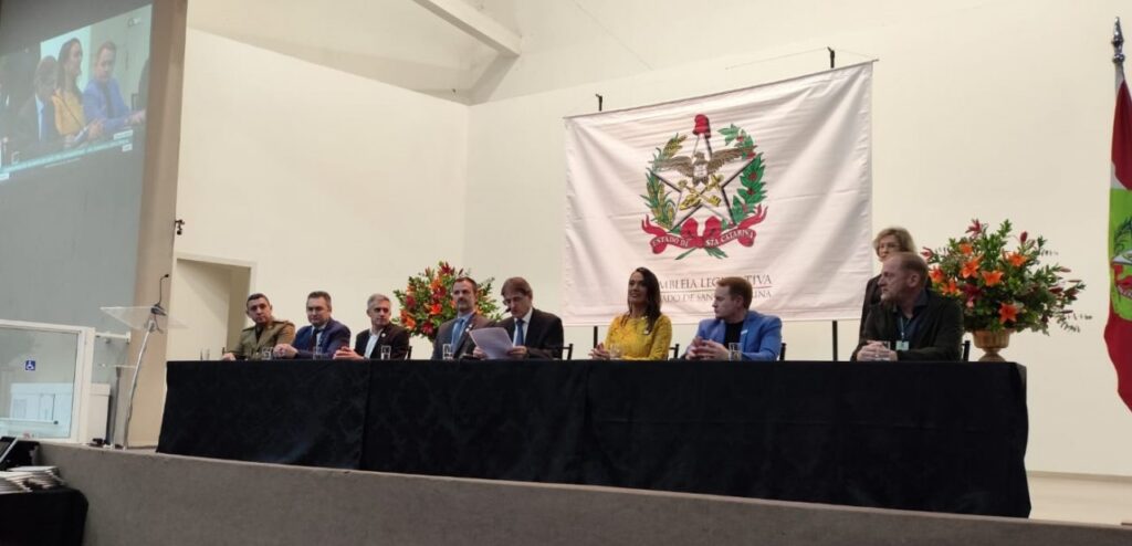 ALESC celebra os 60 anos do IFC Concórdia em sessão solene marcada por homenagens