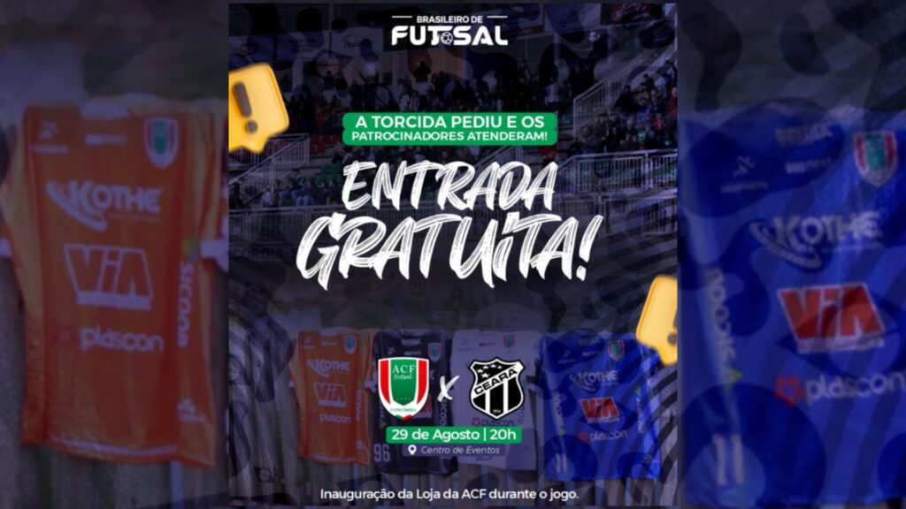 ACF recebe o Ceará no último jogo do Campeonato Brasileiro