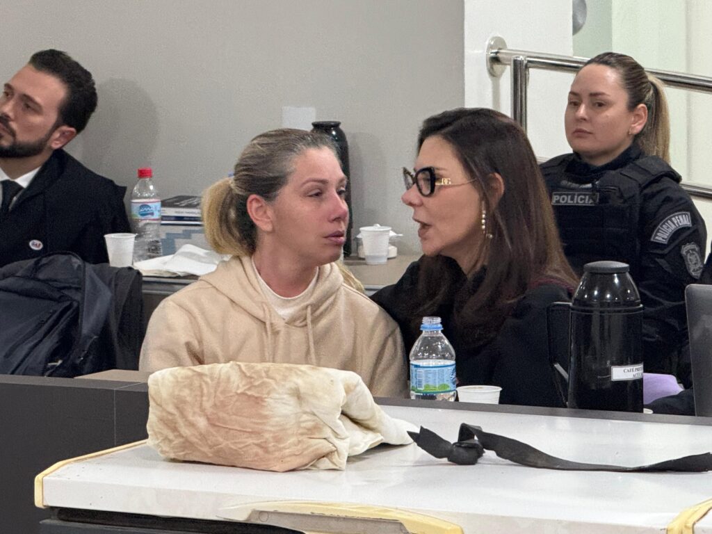 Cláudia Tavares Hoeckler foi condenada há 20 anos e 24 dias de prisão