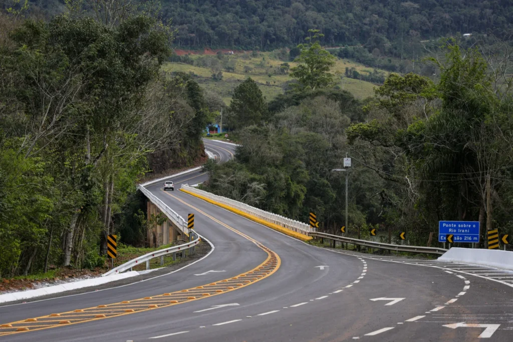 Obras em rodovias estratégicas no Oeste têm avanços e atrasos, aponta FIESC