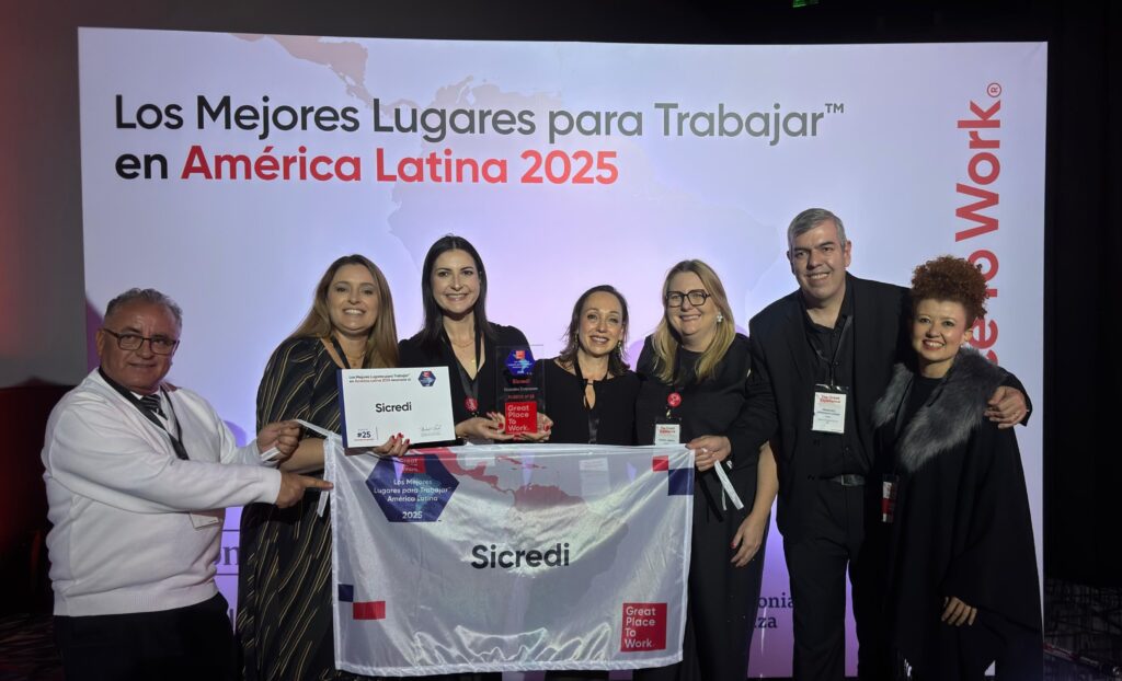 Sicredi é reconhecido como uma das Melhores Empresas para Trabalhar na América Latina