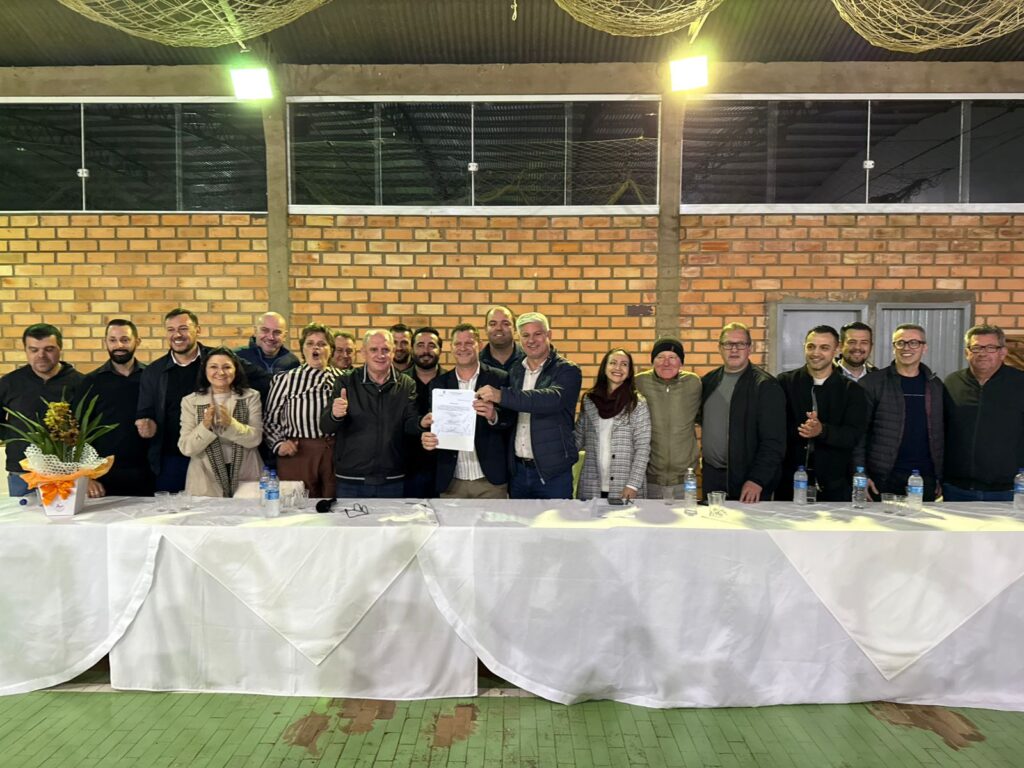 Prefeitura autoriza mais uma pavimentação rural contemplando Lajeado dos Pintos