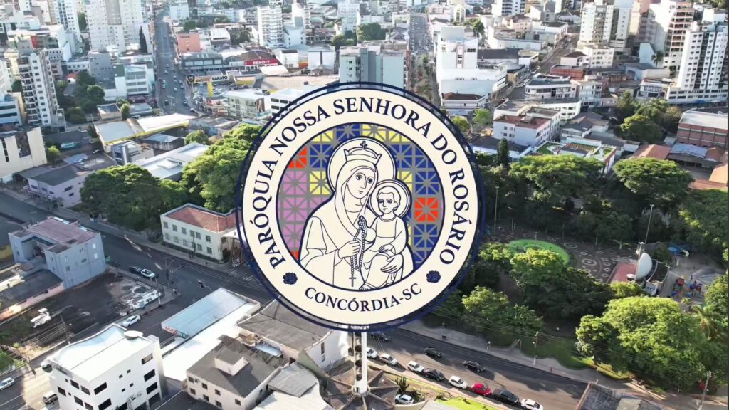 Paróquia Nossa Senhora do Rosário lança nova logomarca em preparação ao seu centenário