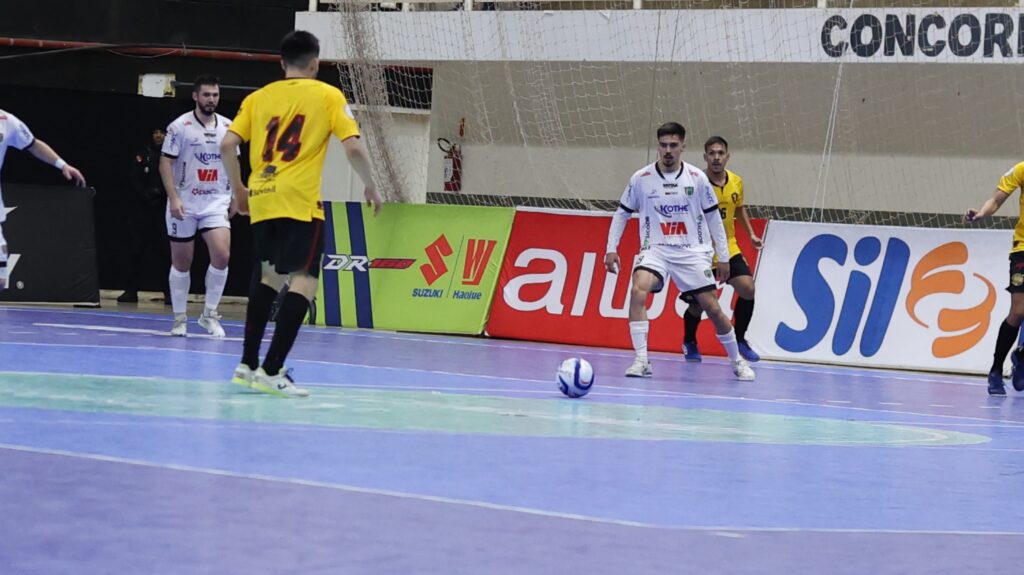 ACF empata com Sport Recife no Centro de Eventos