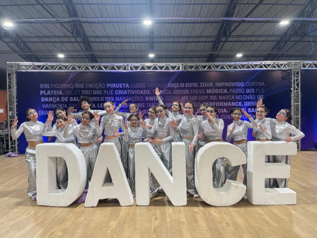 Concórdia conquista troféus no Festival Dance Joaçaba