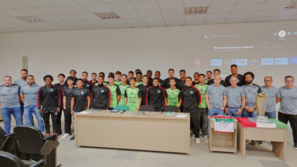 Concórdia apresenta elenco para a Copa Santa Catarina 2025