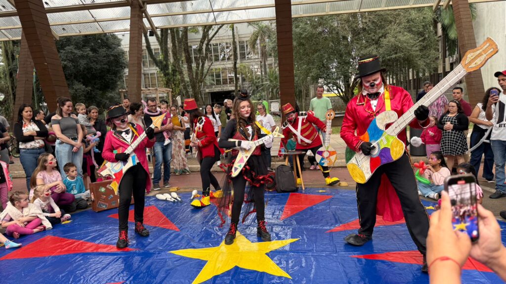 Dia da Educação Infantil é celebrado com integração e alegria em Concórdia