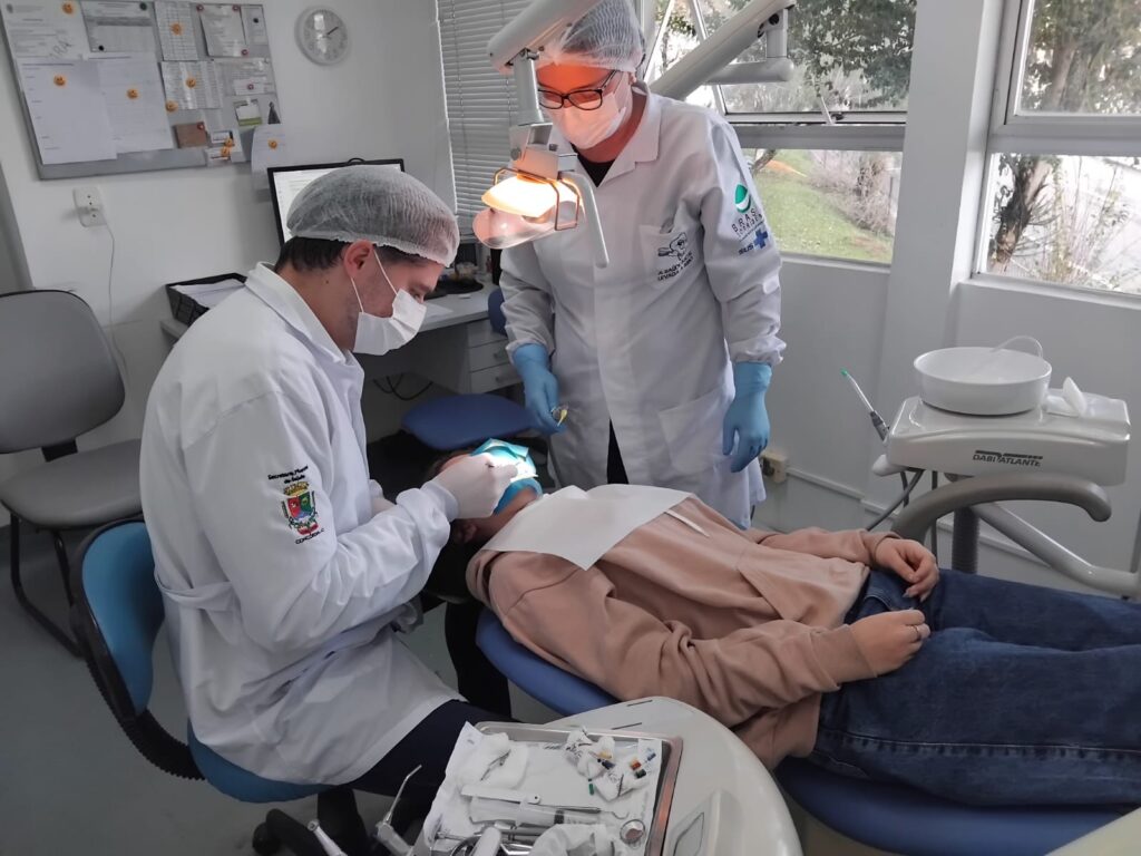 Mais de 16 mil atendimentos odontológicos realizados de janeiro a julho em Concórdia
