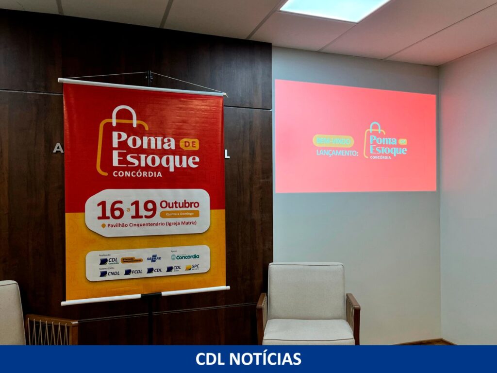 Ponta de Estoque 2025: CDL já comercializou todos os espaços