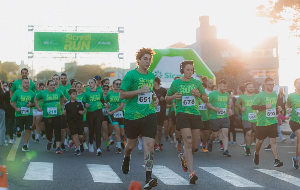 Sicredi promove primeira edição da Sicredi Run em Concórdia