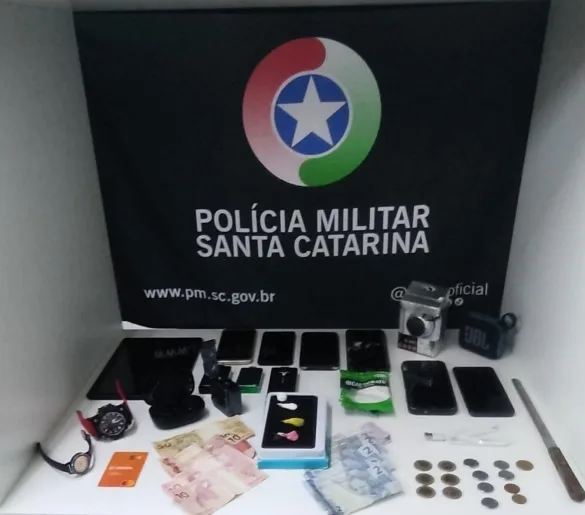 Três pessoas são presas por tráfico de drogas em Ipumirim e Concórdia