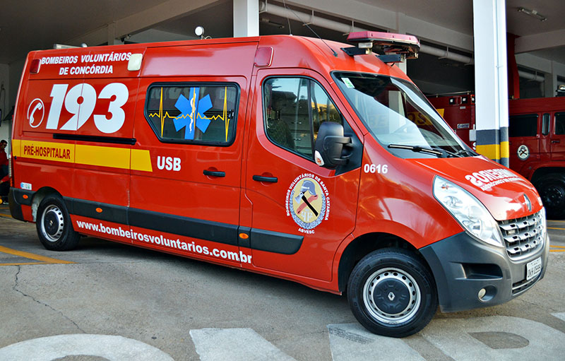 Jovem dá à luz dentro de carro com ajuda do companheiro no interior de Concórdia