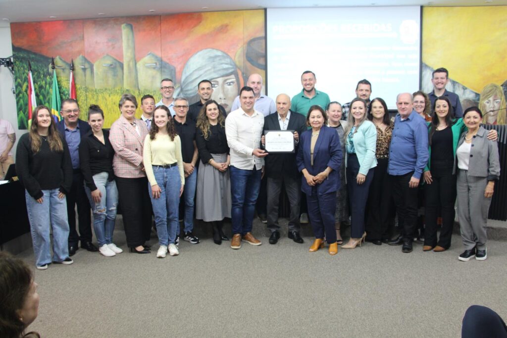 Recanto do Idoso de Concórdia é homenageado com Moção de Aplauso na Câmara