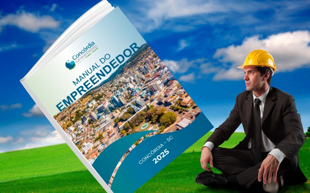 Concórdia Saneamento apresenta o Manual do Empreendedor