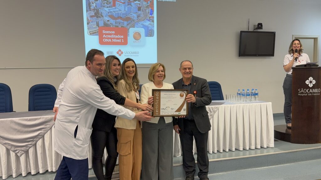 Hospital São Francisco recebe certificação ONA e reforça excelência em Concórdia