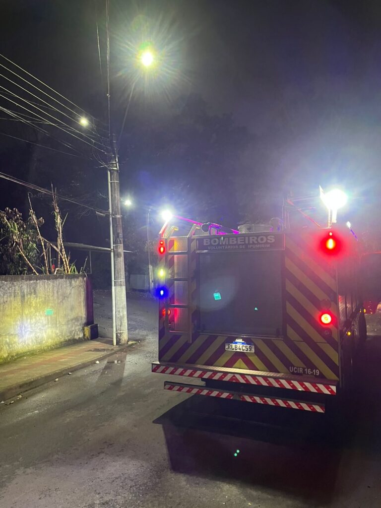 Ipumirim registra saída de pista e princípio de incêndio em creche na mesma manhã