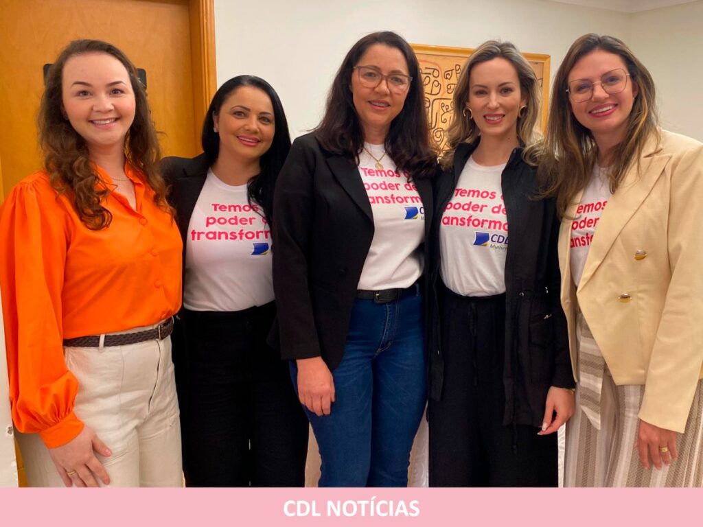 CDL Mulher e SEBRAE impulsionam empreendedorismo feminino em Concórdia