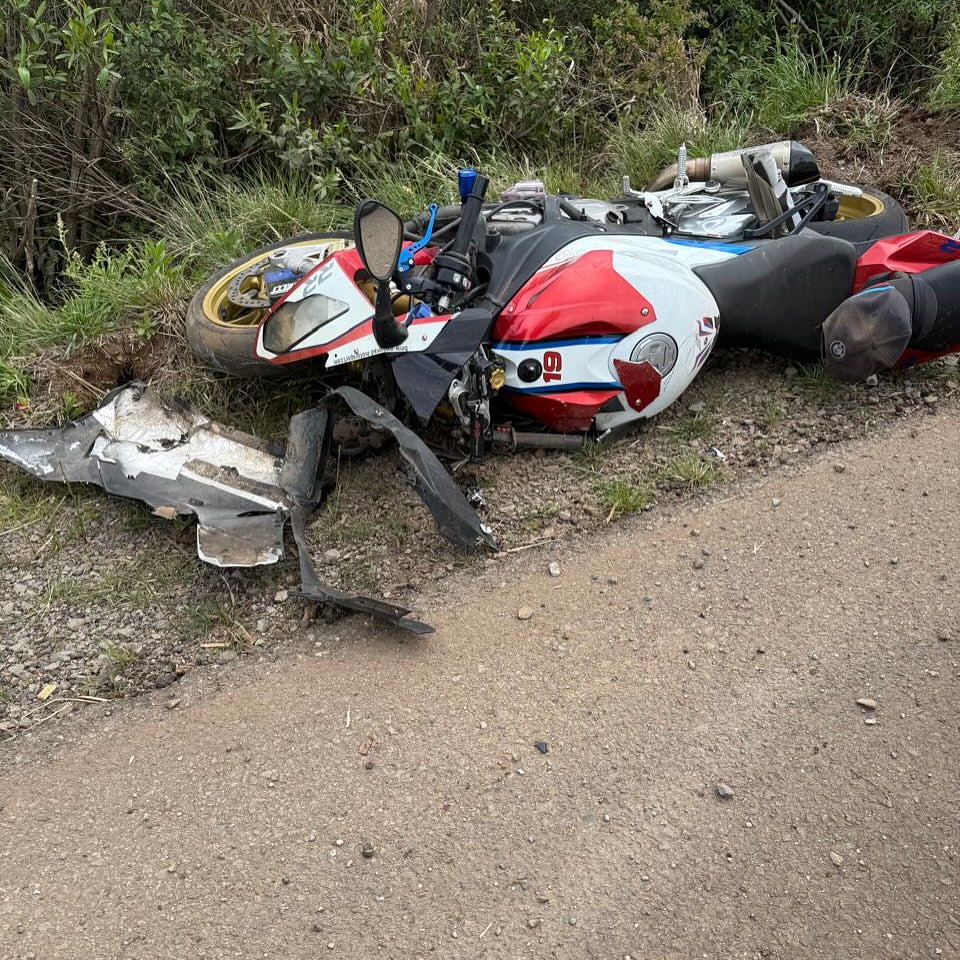 Jovem morre em acidente na SC-135 em Campos Novos