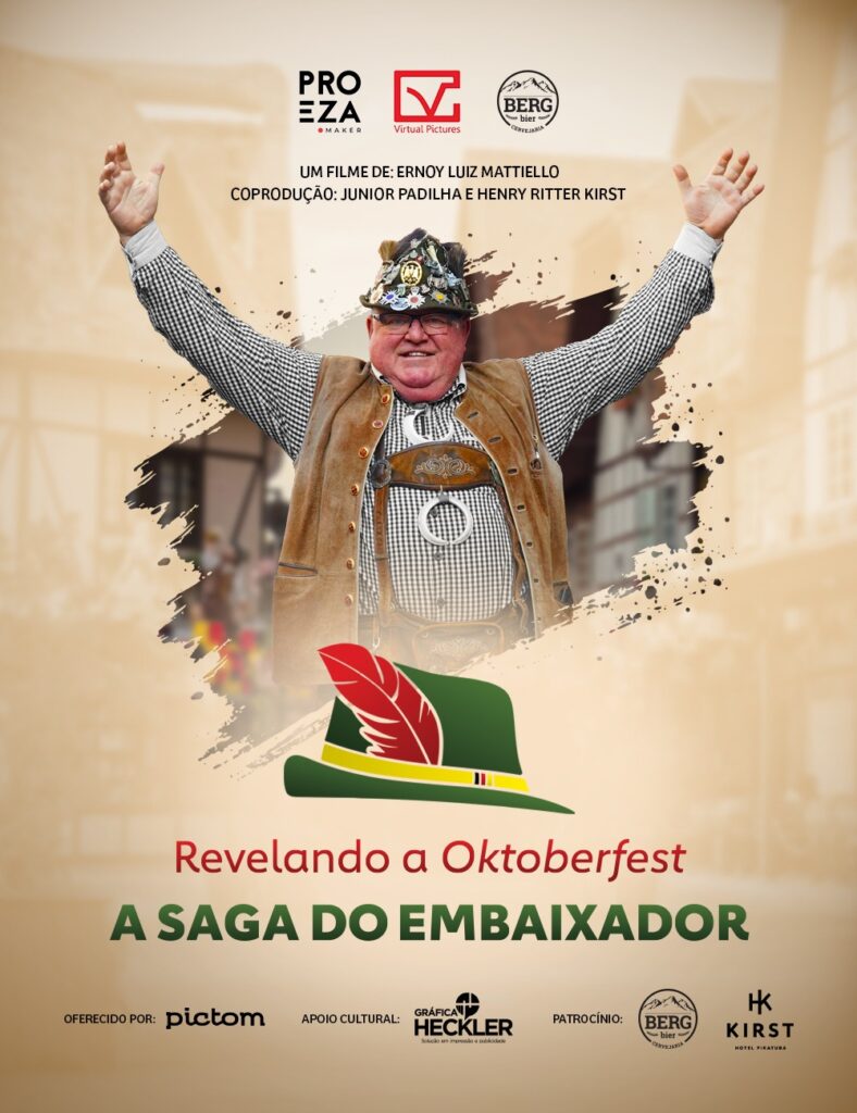 Obra Cinematográfica vai imortalizar a essência de uma lenda viva da maior festa de outubro das Américas