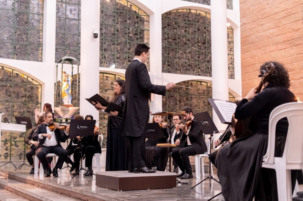 Concórdia recebe concerto gratuito da Turnê Estadual da AMIMU