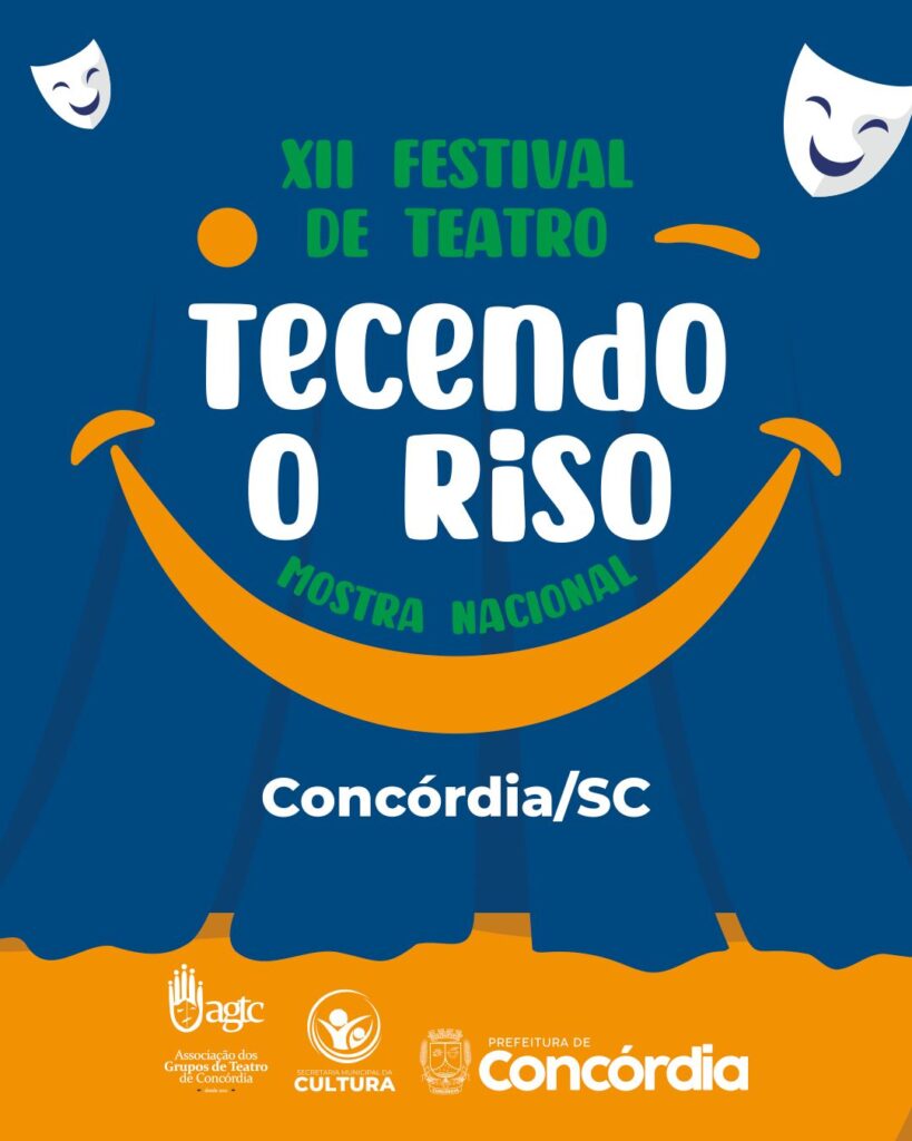 Secretaria de Cultura promove 12ª Edição do Festival Tecendo Riso