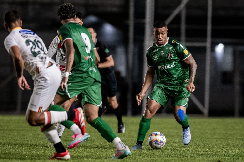 Concórdia vence o Brusque pela Copa Santa Catarina