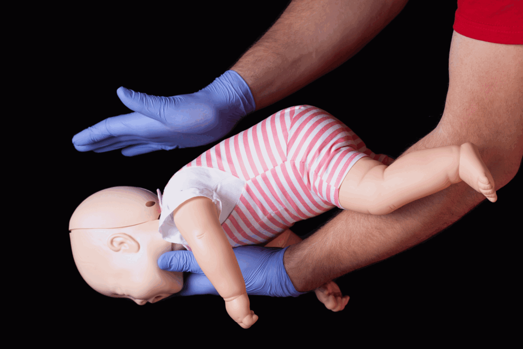Criança é salva por professoras após engasgamento em creche de Santa Cecília