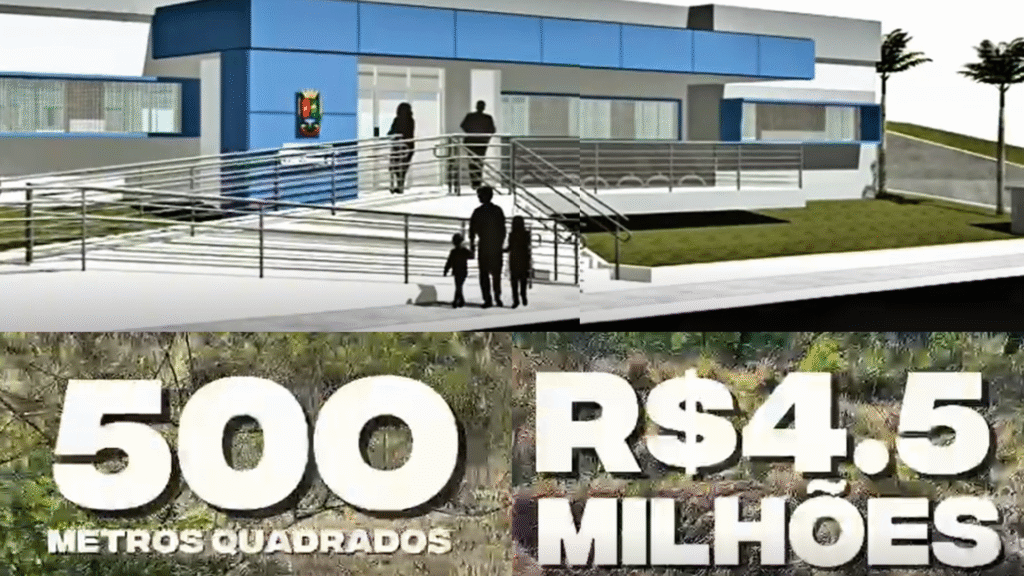 Concórdia investe R$ 4,5 milhões em novo posto de saúde no Bairro das Nações
