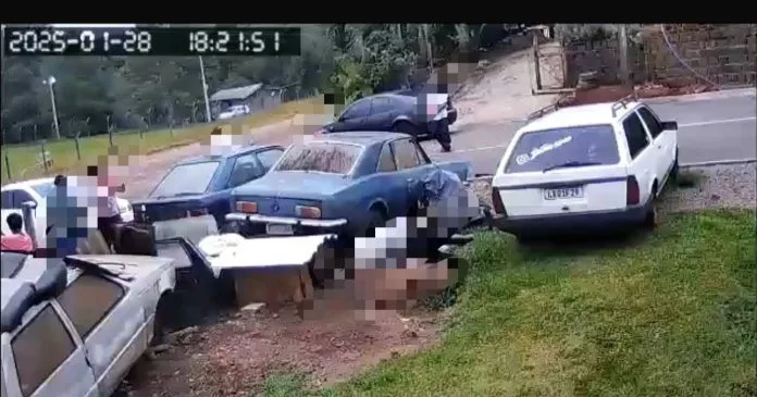 Polícia Gaúcha prende quatro foragidos por crime de homicídio em Irani