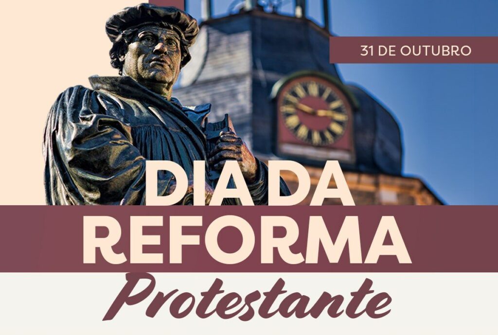 Deputada propõe o Dia da Reforma Protestante como feriado nacional