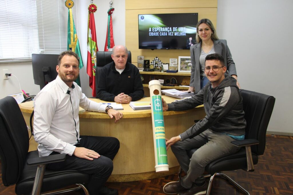 Câmara de Vereadores se torna ponto de coleta de pilhas e baterias em parceria com o Meio Ambiente