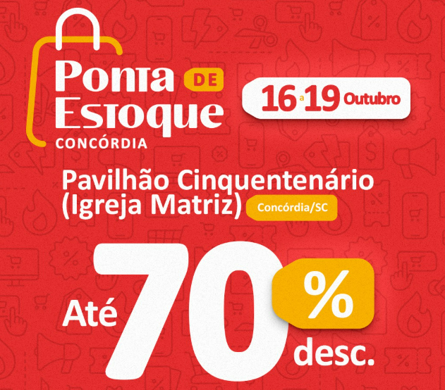 CDL realiza Ponta de Estoque com grandes ofertas no Pavilhão do Cinquentenário