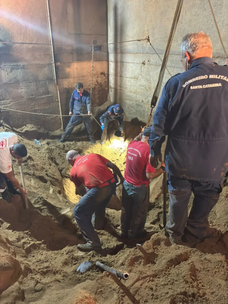 Homem morre soterrado em silo de ração em Rio do Sul (SC)