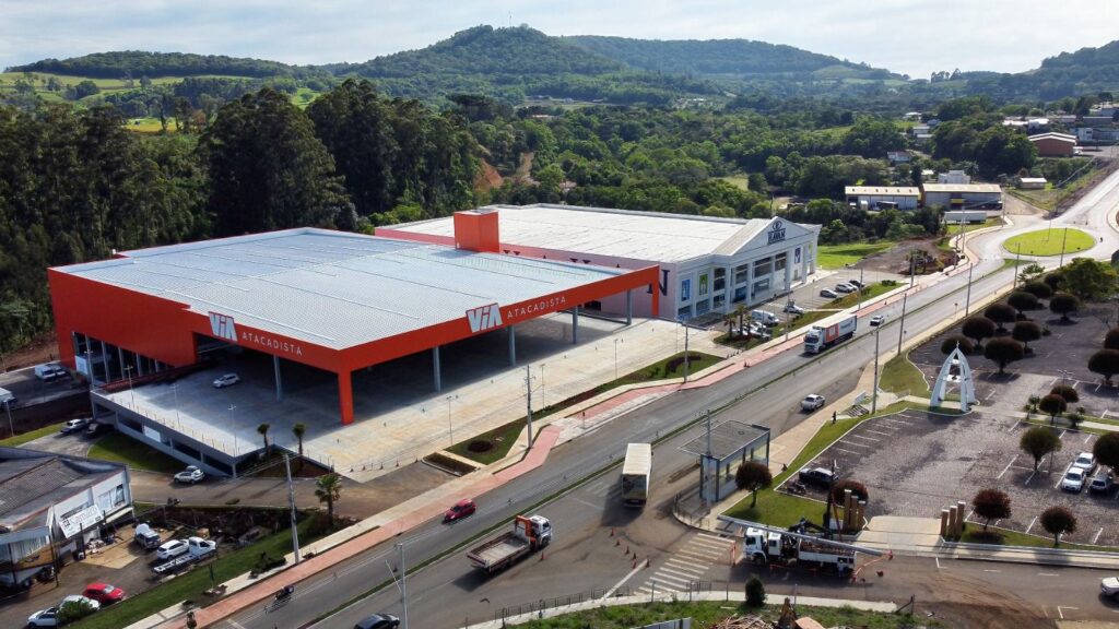 Via Atacadista inaugura nova loja em Concórdia com investimento de R$ 40 milhões