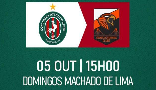 Último dia de promoção para Concórdia x Santa Catarina