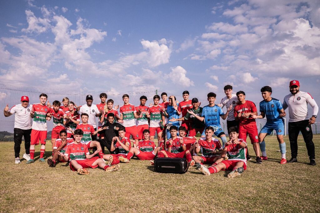 Concórdia vence fora de casa pela Copa SC Sub-16