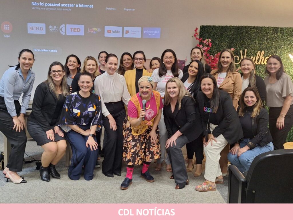 Palestra‑Show: mulheres e a inteligência emocional