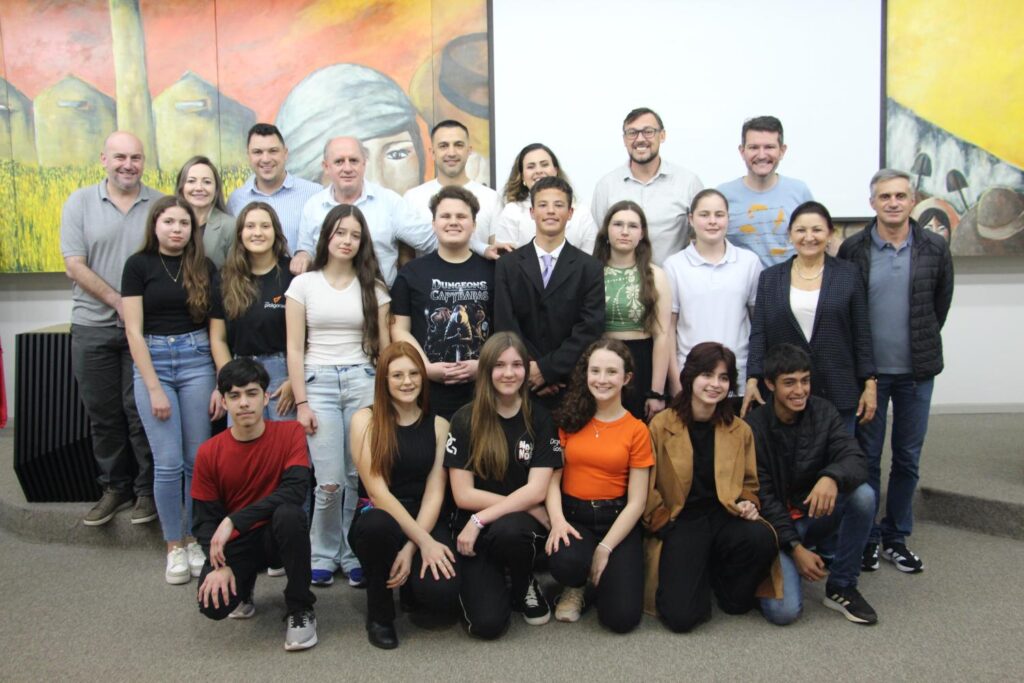 Primeira sessão dos vereadores mirins acontece nesta quinta-feira na Câmara de Concórdia