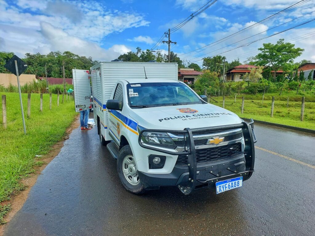 Corpo carbonizado é de concordiense; polícia investiga crime