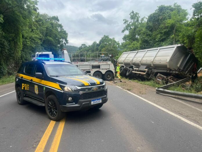 Carro de Concórdia envolvido em grave acidente no Rio Grande do Sul