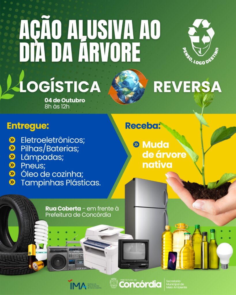 Recolhimento de eletroeletrônicos e outros resíduos acontece neste sábado na Rua Coberta