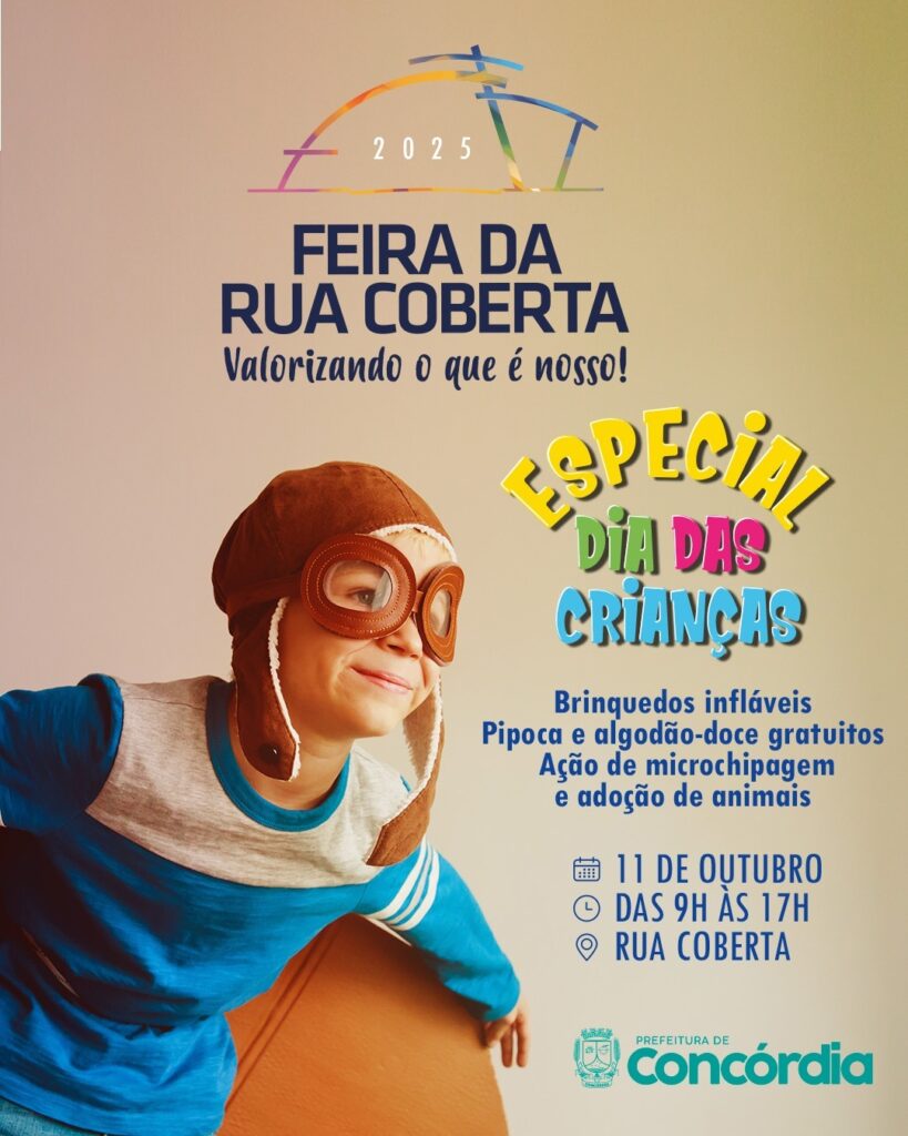 Fim de semana com programação especial na Rua Coberta