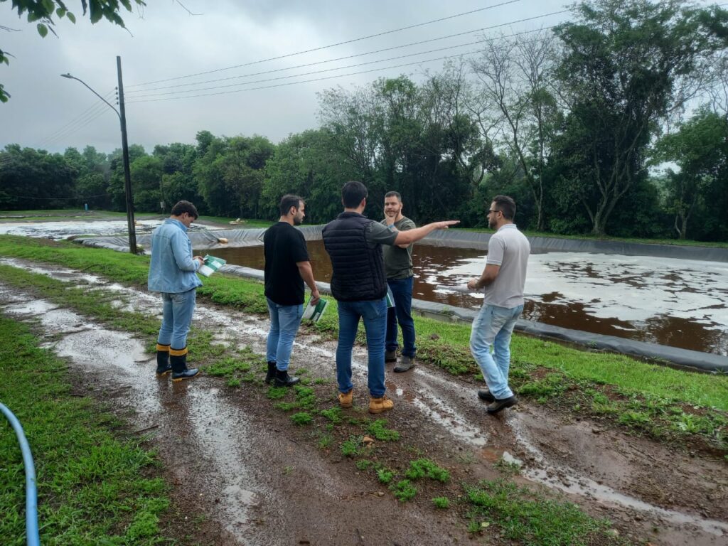 Comitiva faz visita técnica para conhecer gestão do Aterro Sanitário Municipal