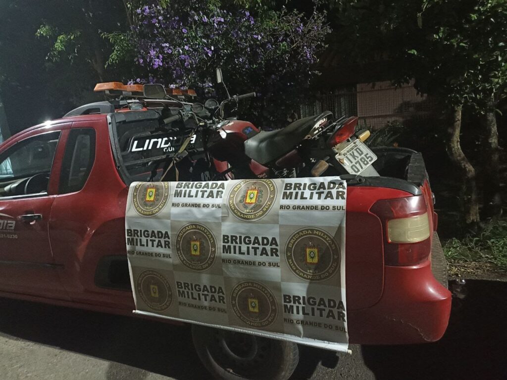 Brigada Militar realiza prisão por receptação em Erechim
