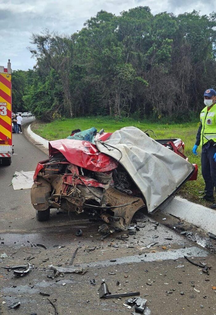Motorista morre em colisão frontal na BR-282, em Cordilheira Alta